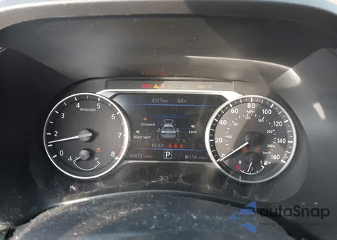 2021 Nissan Sentra Sv Xtronic Cvt from USA, damaged, VIN 3N1AB8CVXMY208292